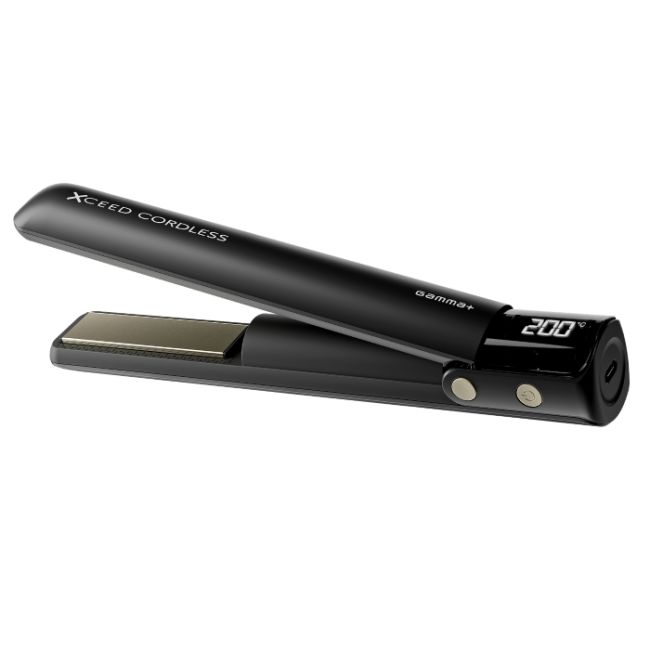 Lisseur Gamma+ Xceed Cordless noir Gammapiu