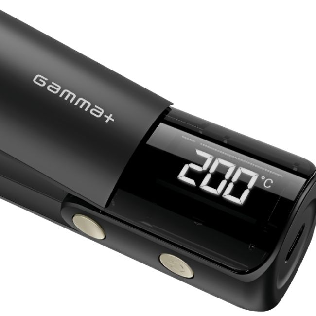 Lisseur Gamma+ Xceed Cordless noir Gammapiu