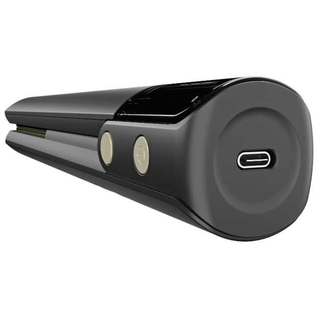 Lisseur Gamma+ Xceed Cordless noir Gammapiu