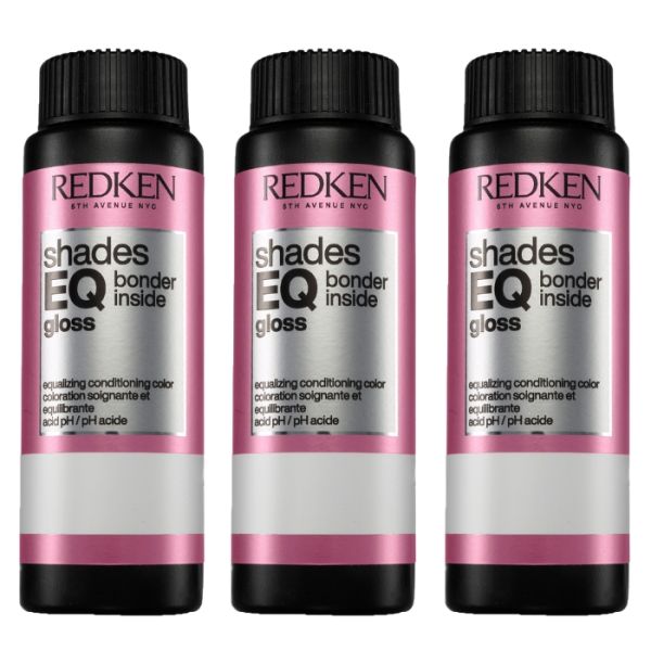 Coloration ton sur ton sans ammoniaque Shades EQ gloss Bonder Inside Redken 60ml (par nuances)