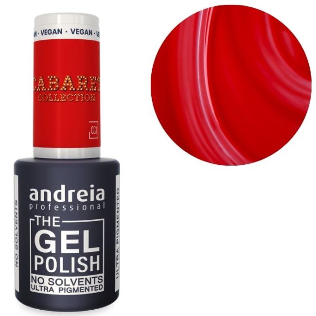 Vernice semi-permanente The Gel Polish G31 Andreia 10,5ml