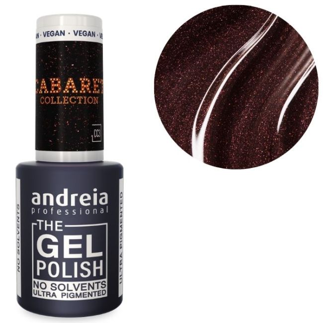 Vernis semi-permanent The Gel Polish YF CC3 Andreia 10,5ml