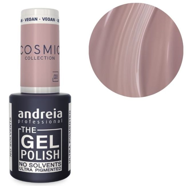Semi-permanent nail polish The Gel Polish G33 Andreia 10.5ml