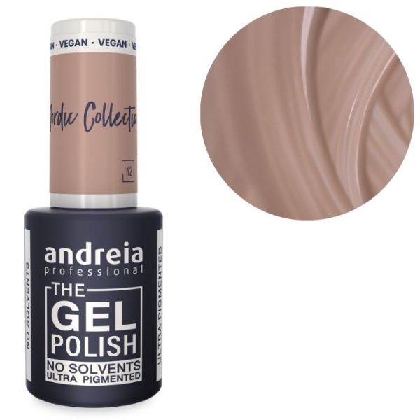Semi-permanent nail polish The Gel Polish G35 Andreia 10.5ml