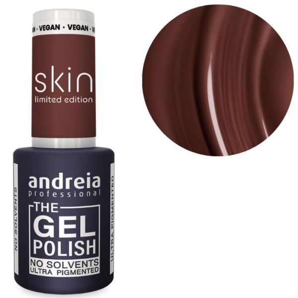 Vernice semi-permanente The Gel Polish SK5Andreia 10,5ml