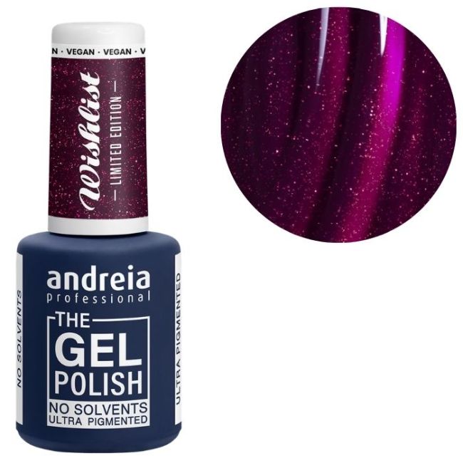 Semi-permanente nagellak The Gel Polish WL1Andreia 10,5ml