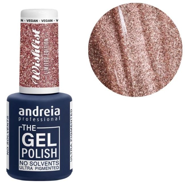 Semi-permanent nail polish The Gel Polish WL2 Andreia 10.5ml