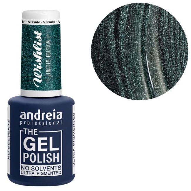 Verniz semi-permanente The Gel Polish WL3Andreia 10,5ml
