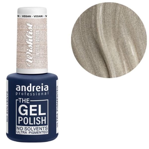 Verniz semi-permanente The Gel Polish WL4Andreia 10,5ml