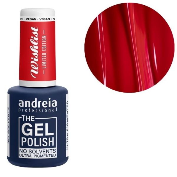 Semi-permanent nail polish The Gel Polish WL5 Andreia 10.5ml
