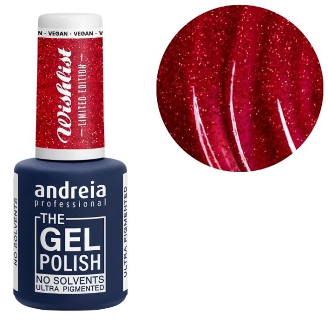 Vernis semi-permanent The Gel Polish WL6Andreia 10,5ml