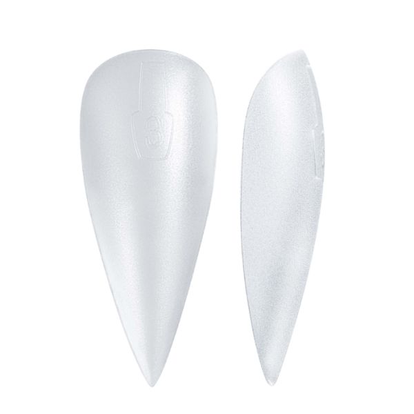 Recharge capsules gel Gelevate Stiletto Taille 6.5 Longueur Medium OPI