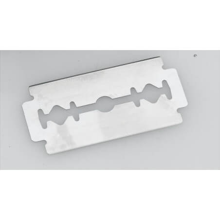 Hoesje 10 scheermessen korte messen