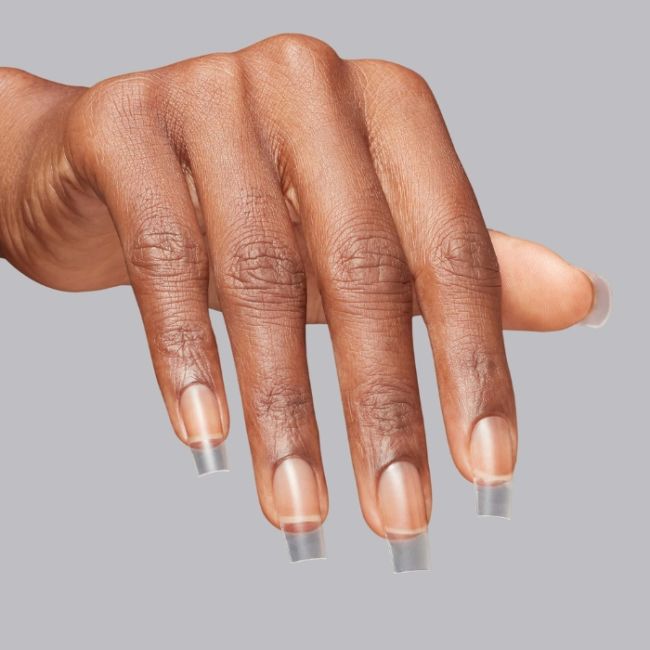 Recharge capsules gel Gelevate Carrée Taille 4 Longueur Medium OPI