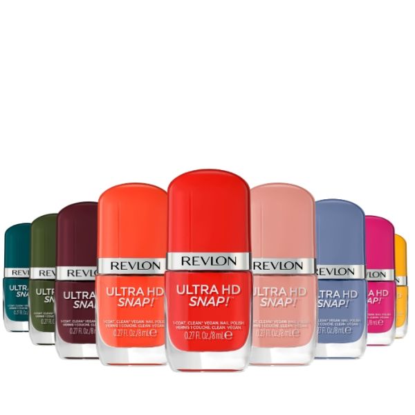 Vernis Ultra HD Snap! N°031 She's on Fire Revlon 8ml