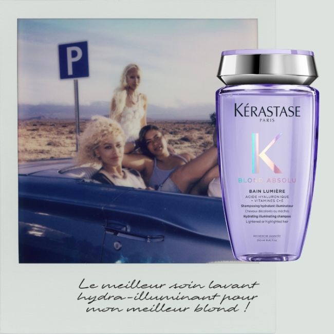 Bain lumière Blond Absolu Kérastase 250ML