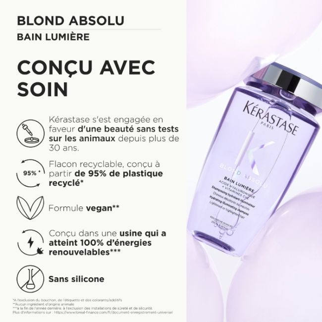 Banho de luz Blond Absolu Kérastase 250ML
