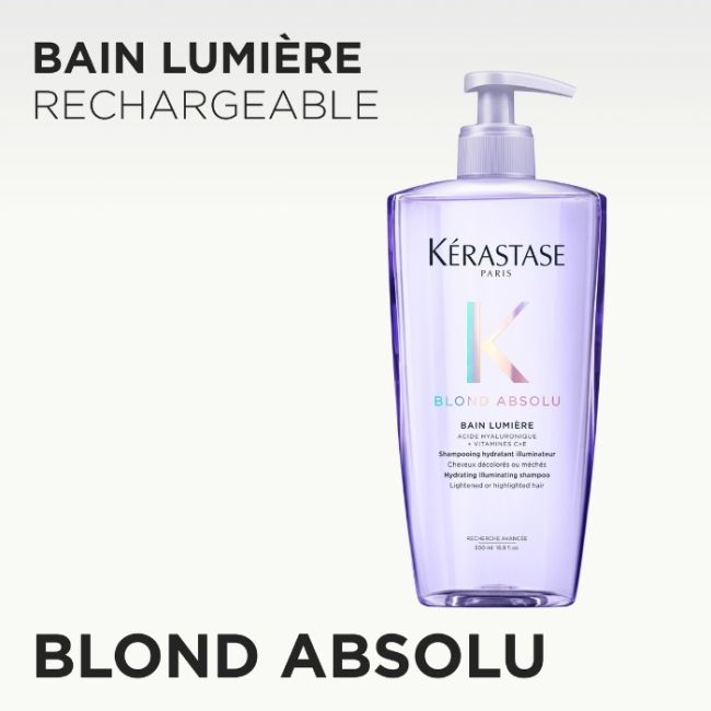 Bain lumière Blond Absolu Kérastase 500ML