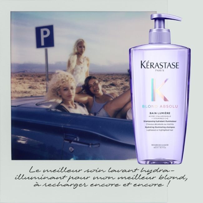 Bain lumière Blond Absolu Kérastase 500ML