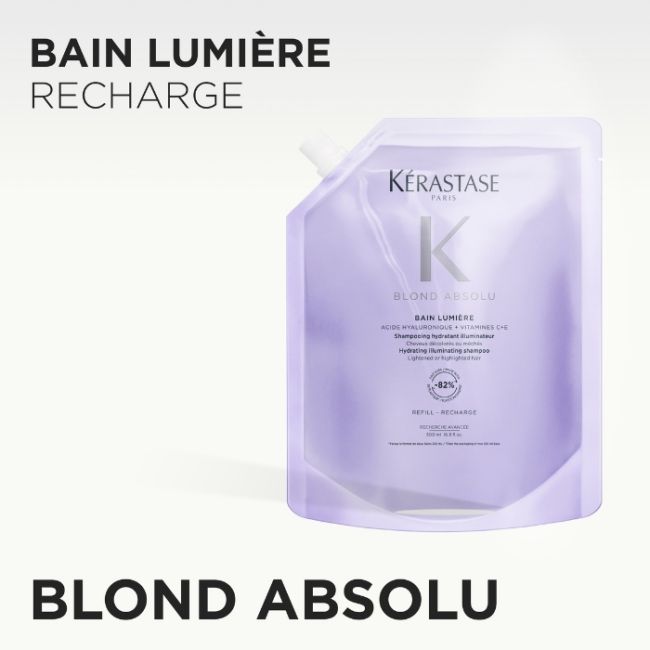 Recharge bain lumière Blond Absolu Kérastase 500ML