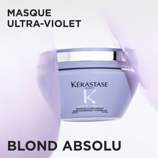 Masque ultra-violet Blond Absolu Kérastase 200ML
