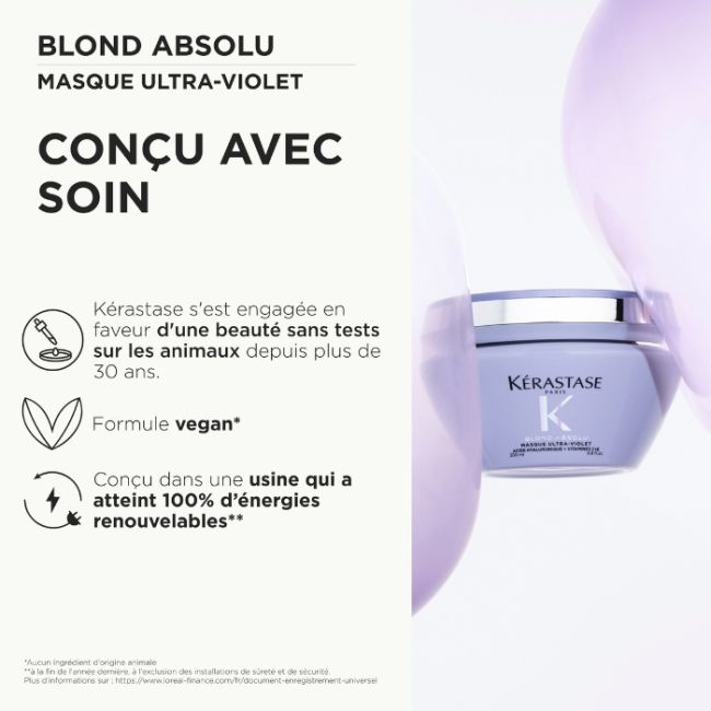 Absolute Blond Absolute Kérastase Maske 200 ml