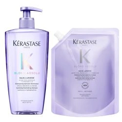 Duo Bad Licht Blond Absolu & Nachfüllung Kérastase
