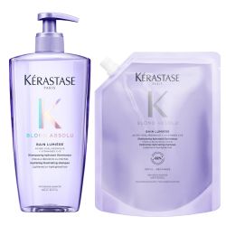 Duo bath light Blond Absolu & refill Kérastase