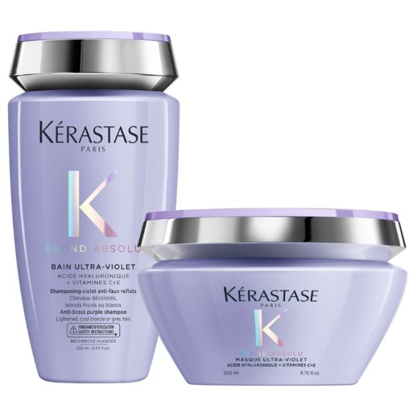 Blond Absolu Ultraviolet Duo Kérastase