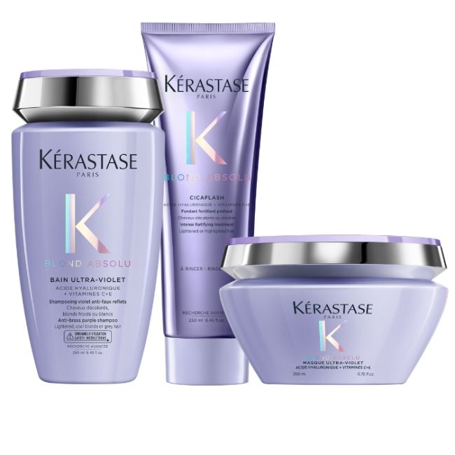 Routine ultra-violette Blond Absolu Kérastase