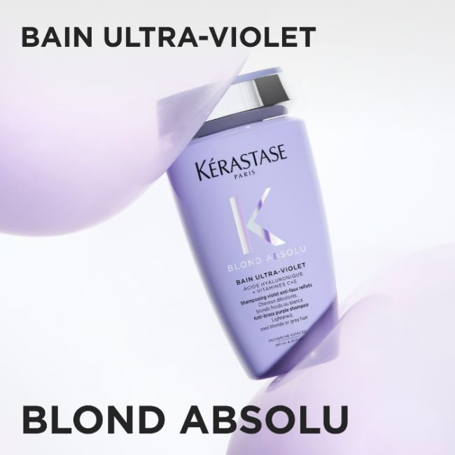 Blond Absolu Kérastase routine ultra-violetto
