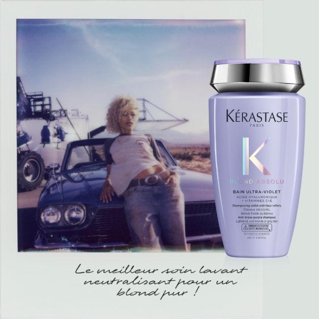 Blond Absolu Kérastase UV-Routine