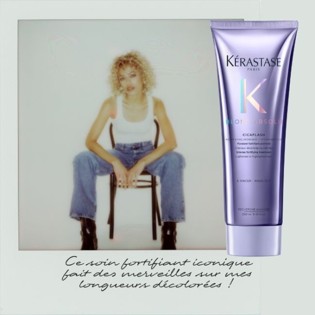 Rutina ultravioleta Blond Absolu Kérastase