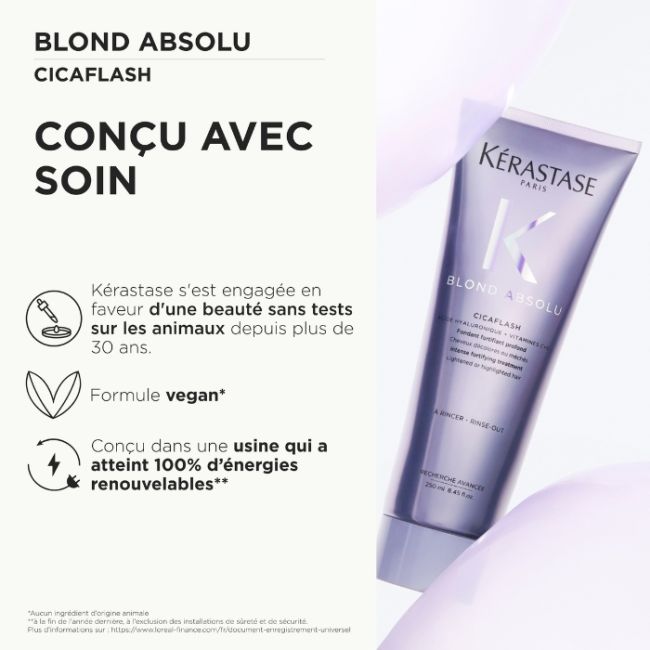 Blond Absolu Kérastase UV-Routine