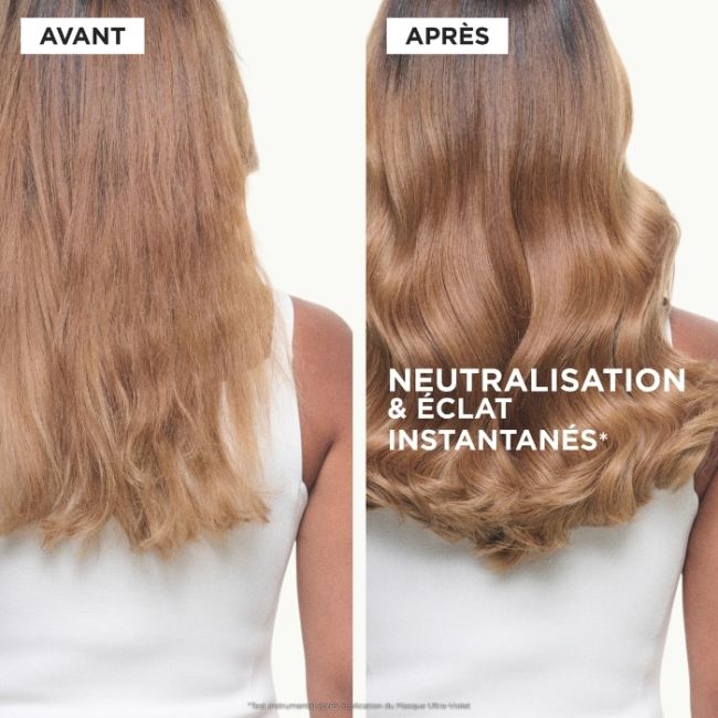 Blond Absolu Kérastase ultra-violet routine