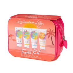 Trousse da viaggio Les Secrets de Loly 4x100ml – Routine per capelli ondulati
