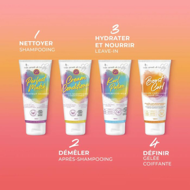 Trousse de voyage Les Secrets de Loly 4x100ml – Routine ondulés