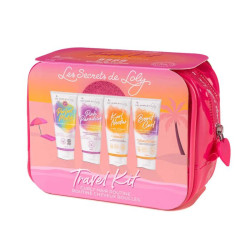 Neceser de viaje Les Secrets de Loly 4x100ml – Rutina rizada