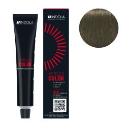 Coloration XpressColor 7.1 blond moyen cendré Indola 60ML
