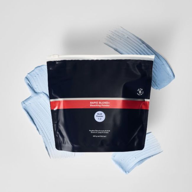 Poudre décolorante bleue Rapid Blond+ Indola 450g