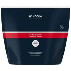 Poudre décolorante blanche Rapid Blond+ Indola 450g