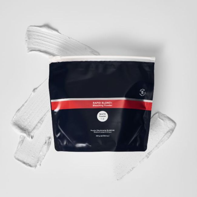 Poudre décolorante blanche Rapid Blond+ Indola 450g