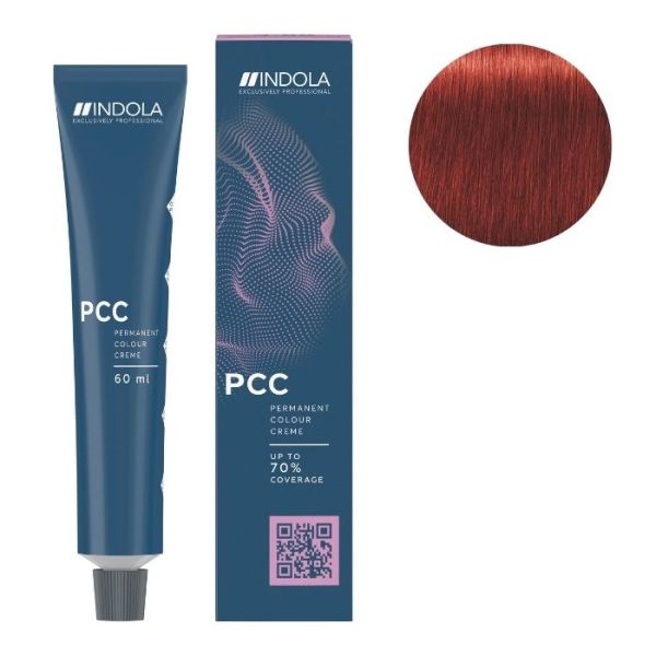Coloration PCC Fashion 6.66x blond foncé rouge extra Indola 60ML