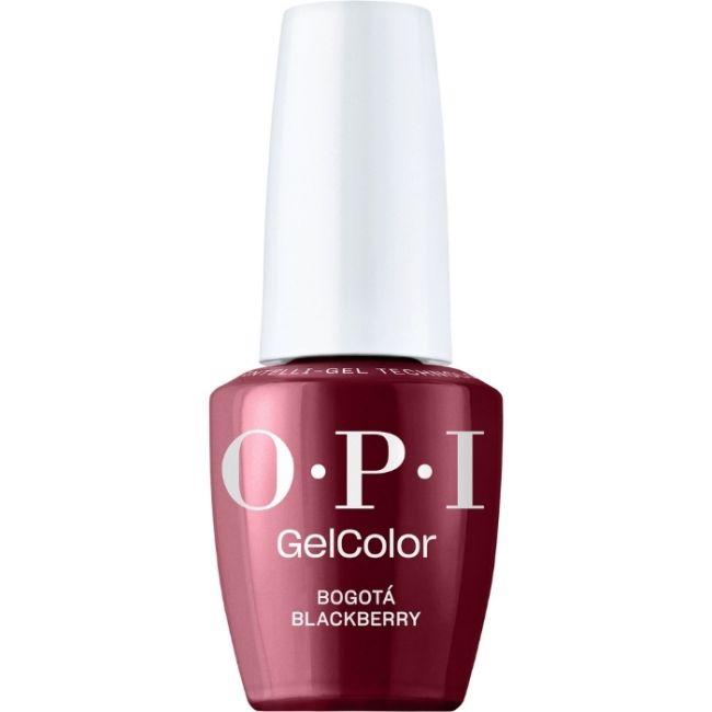 OPI Gel Color Vegan Bogotá Blackberry 15ML