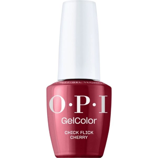 OPI Gel Color Vegan Chick Flick Cherry 15ML