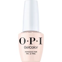 OPI Gel Color Vegan Mimosas for Mr. & Mrs. 15ML