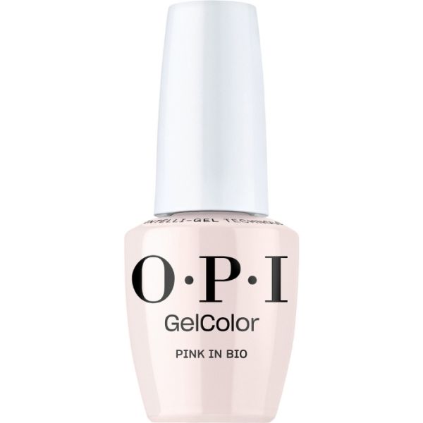 OPI Gel Color Vegan Pink in Bio 15ML