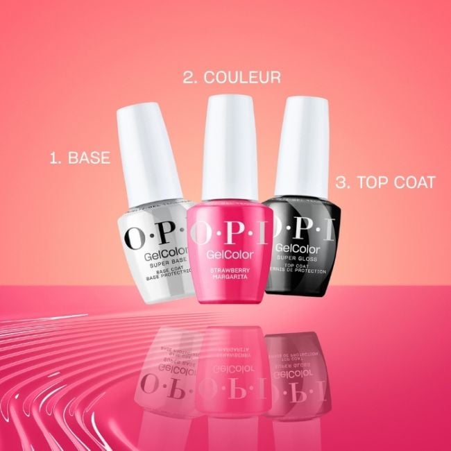 OPI Gel Color Vegan Blinded by the Ring Light 15ML