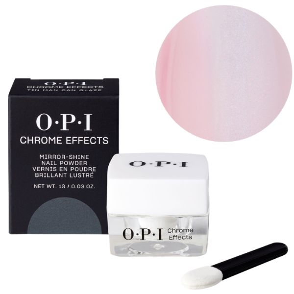 Poudre Chrome Effects Tin Man Can CP009 OPI