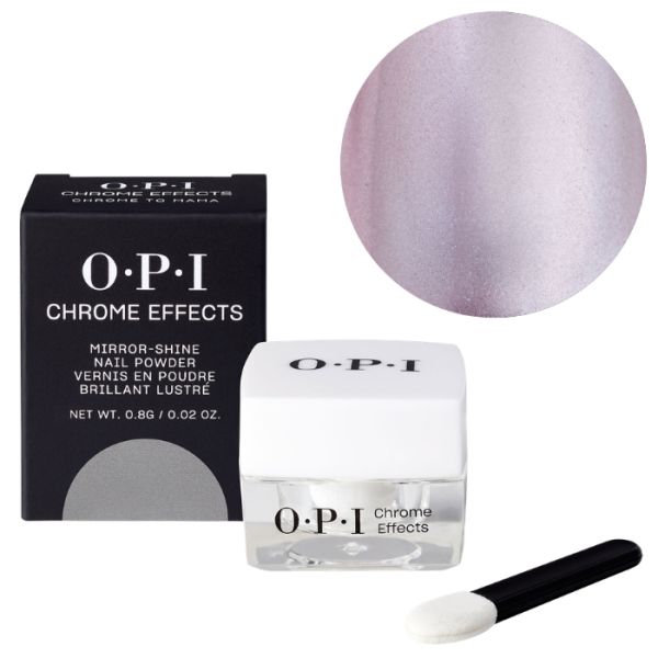 Poudre Chrome Effects Chrome to Mama CP010 OPI